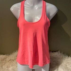 Lululemon Pink Racer Back Tank Top
